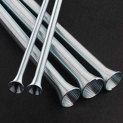 Jiazhounengy 5 Pcs Spring Tube Bender Curve Spring Pipe Bending Hydropower Tools