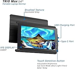 Mobile Pixels Trio Max Portable Monitor, The