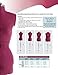 Dritz 20075 My Double Dressform with Tri-Pod Stand Adjustable Up to 63” Shoulder Height, Petite, Plum