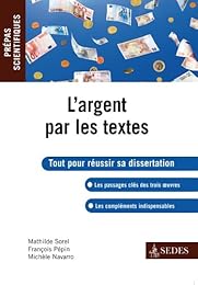 L' argent par les textes