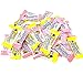 CrazyOutlet Pack - Wonka Laffy Taffy Guava and Pineapple Flavored Fun Size Candy Bar, Tropical Taffy Mix, No Artificial Flavors, Bulk Pack, 2 Lbs