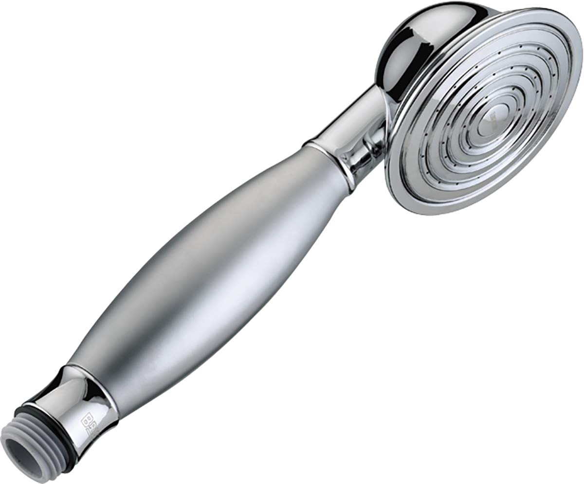 Bristan HAND102 C Single Function Shower Handset 102 - Chrome Plated