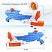 Conthfut Water Guns Squirt Guns High Capacity 1200CC Water Blaster 32 FT Water Toys for Kids Summer Gun Toys Water Shooter Fighting Games for Boys Girls Age 6 5 4 3