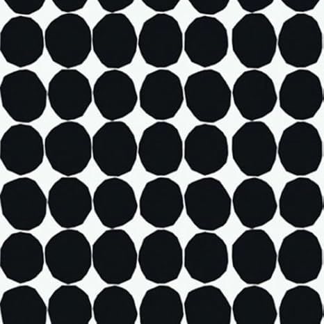 Marimekko Geometric Dots Black White Galerie Wallpaper Amazon Co Uk Diy Tools