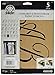 FolkArt Stencil Paper, Alphabet & Monogram Script 5