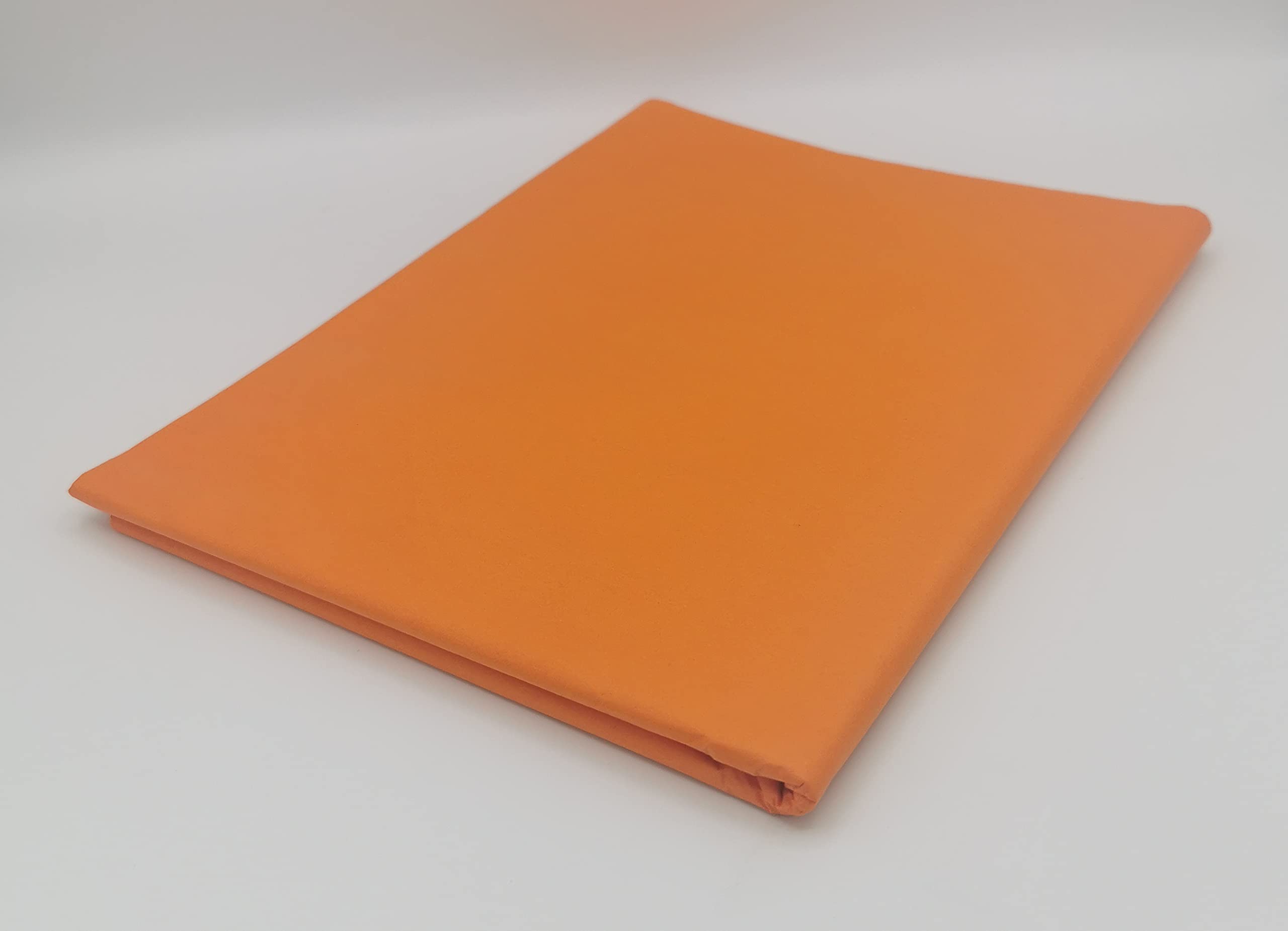 100 Coloured Tissue Paper/Gift Wrap/Wrapping Paper Sheets (20" x 30") by ODL Packaging (Orange)