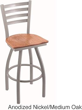 Amazon Com Holland Bar Stool Company Steel Frame And Oak Bar