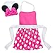 Disney Minnie Mouse Chef's Hat and Apron Set for Kids