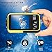 Underwater Camera Full Hd 1080P Waterproof Digital Camera 24.0MP Underwater Digital Camera Self Point and Shoot Dual Screen Waterproof Camera (801A) (A1)