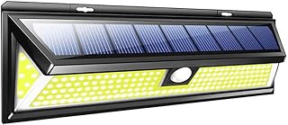 AMY Solar-LED-Leuchten, Ecurity Motion Solar-LED-Leuchten Outdoor-Bewegungsmelder Outdoor wasserdichte LED S IP65 Wasserdicht - Porch Street Dekoratives Licht