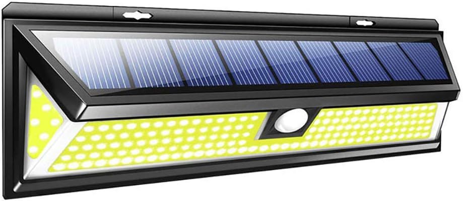 AMY Solar-LED-Leuchten, Ecurity Motion Solar-LED-Leuchten Outdoor-Bewegungsmelder Outdoor wasserdichte LED S IP65 Wasserdicht - Porch Street Dekoratives Licht