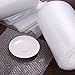 Lekzai Bubble Cushioning Wrap Roll, 12 Inch x 72 Feet (2 Roll), Perforated Every 12