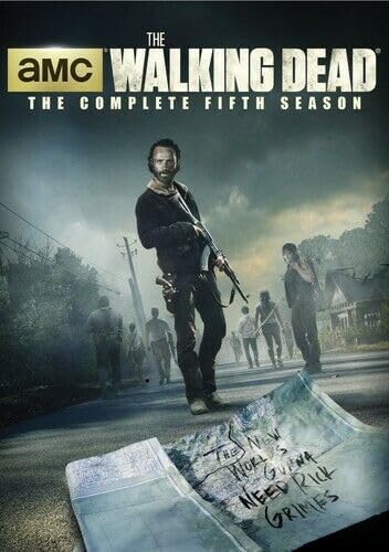Amazon.com: The Walking Dead: Season 5 : Andrew Lincoln, Steven