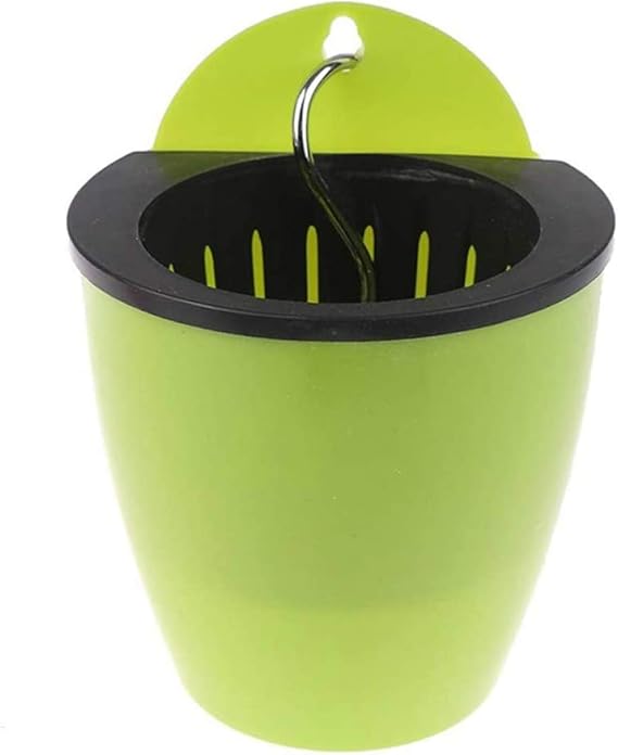 Blumentöpfe, Selbstbewässernde Blumentöpfe, An Der Wand Montierte Runde