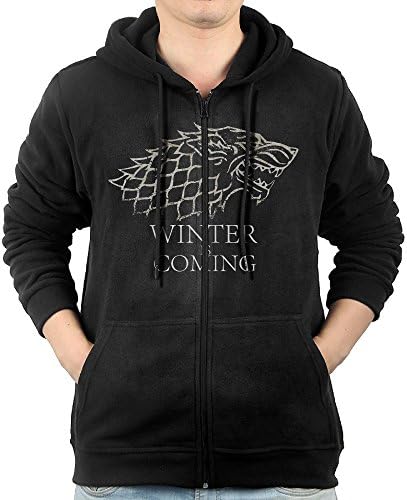 Women's Song Of Ice And Fire Game Of Thrones Targaryen Drago Hoodies S Black