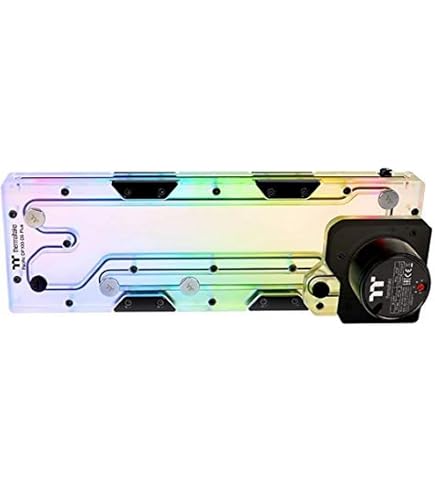 Amazon.com: Water Cooling Distro Distribution Plate Waterway