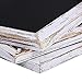 4 Pcs Hanging Chalkboard Signs 10.5