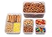 Komax Biokips Food Storage Containers Set Airtight 10-Piece Including Lunch Box