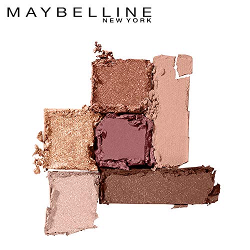 Maybelline New York Eyeshadow Palette, 6 Highly Blendable Shades, Sheer Finish, City Mini Palette, 5th Avenue Sunset, 6.4g 6 Maybelline New York Eyeshadow Palette, 6 Highly Blendable Shades, Sheer Finish, City Mini Palette, 5th Avenue Sunset, 6.4g - Image 6