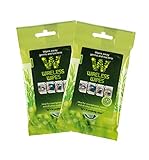 Maven Gifts: Wireless Wipes 2-Pack Bundle – Rosemary Peppermint – Cell and Portable Electronic Device Sanitizing Wipes