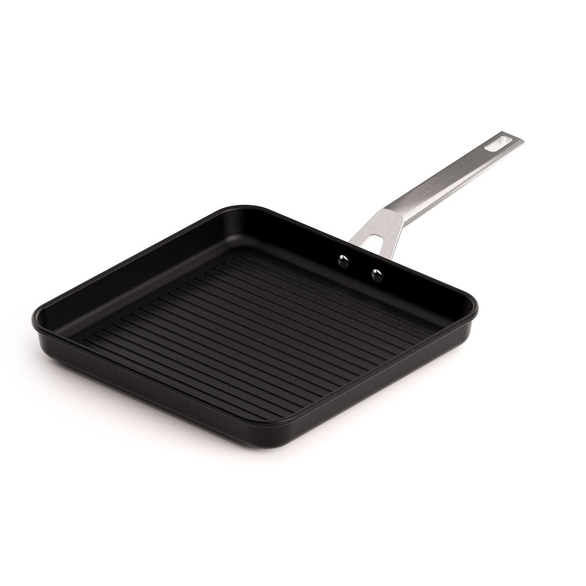 Valira Air Non-Induction Grill, Cast Aluminium, Black