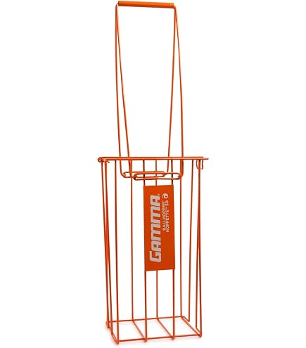 Amazon.com : Prince PL055 Tennis Ball Basket, Compact Type