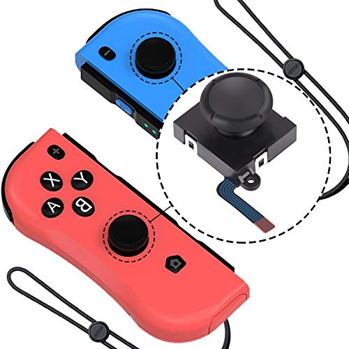 Analog 3D Joy con Joystick Replacement for Nintendo Switch, Joycon