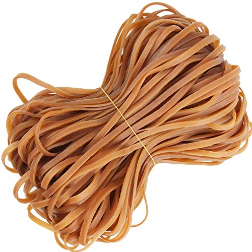 AMUU Rubber Bands Large 50 Pieces heavy duty large rubber bands for