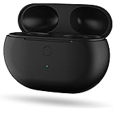 NPYXBR Charging Case Replacement for Beats Studio Buds - Earbuds Charger Case with Bluetooth Pairing Sync Button, 660mAh Battery (Earbuds Not Included)