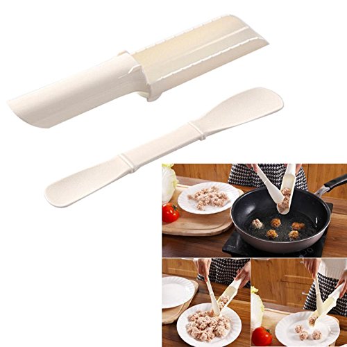 Kitchen Small Tool DIY Meatball Fish Ball Maker Spoon Meat Shove Pattie Fish Beaf Meat Balls Sets Kitchen Cooking Tools