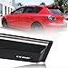 LT Sport 00842148189595 for 04-09 MAZDA3 Hatchback Injection Window Visor