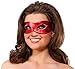 Rubie's Costume Co Women's Teenage Mutant Ninja Turtles Classic Raphael Eye Mask