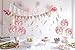 Treasures Gifted Gold & Pink Confetti Balloons - Clear Confetti Balloons - 12