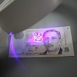 Led Magnifiers Handheld 10x Old Man Reading