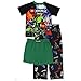 Lego Ninjago Boys 3 piece Pajamas Set (Little Kid/Big Kid)