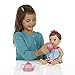 Baby Alive Lil' Sips Baby Has a Tea Party Doll (Brunette)