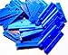 MINISCRAPER 100 Pack Plastic Razor Blades Double Edged Polycarbonate