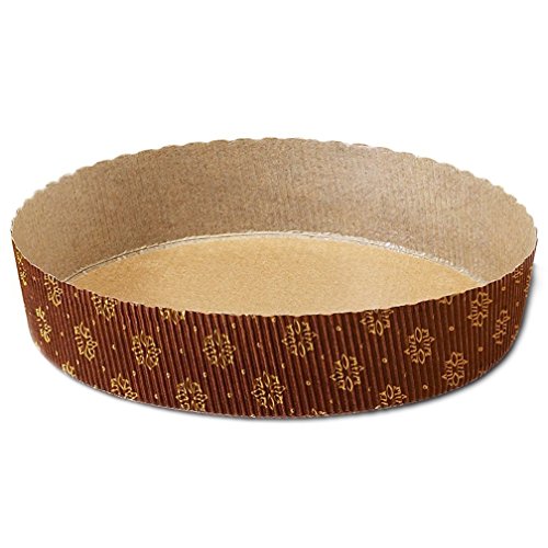 Click Here to See More Images Round Tart /Quiche Pans,your imagination has no limit in a round mold Use It For Your Chocolate Cakes Or Jelly Tarts!Apple Pie, Any Kind Of Pies that you wish Size 6-3/4