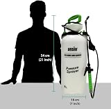 ANSIO Garden Sprayer 8 Litre Pressure Pump Action Handheld Sprayer view 3