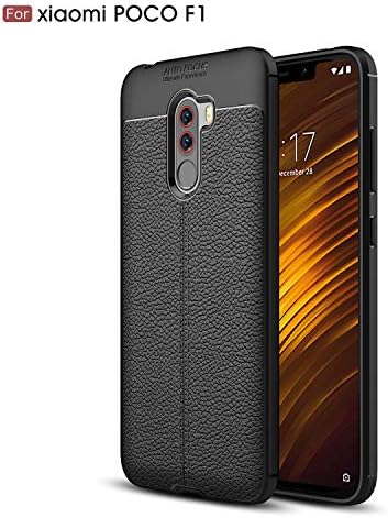 Vicstar Xiaomi Pocophone F1 Case, Ultra-Thin TPU Back Case Anti Slip Shock Absorbing Silicone Soft Flexible Case Protective Case Cover for Xiaomi Pocophone F1 Smartphone