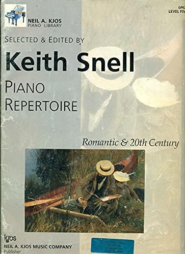 GP604 - Piano Repertoire - Baroque & Classical - Level 4: Keith