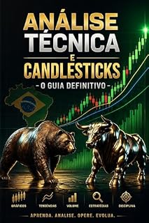 Livro Análise técnica e candlesticks o guia definitivo