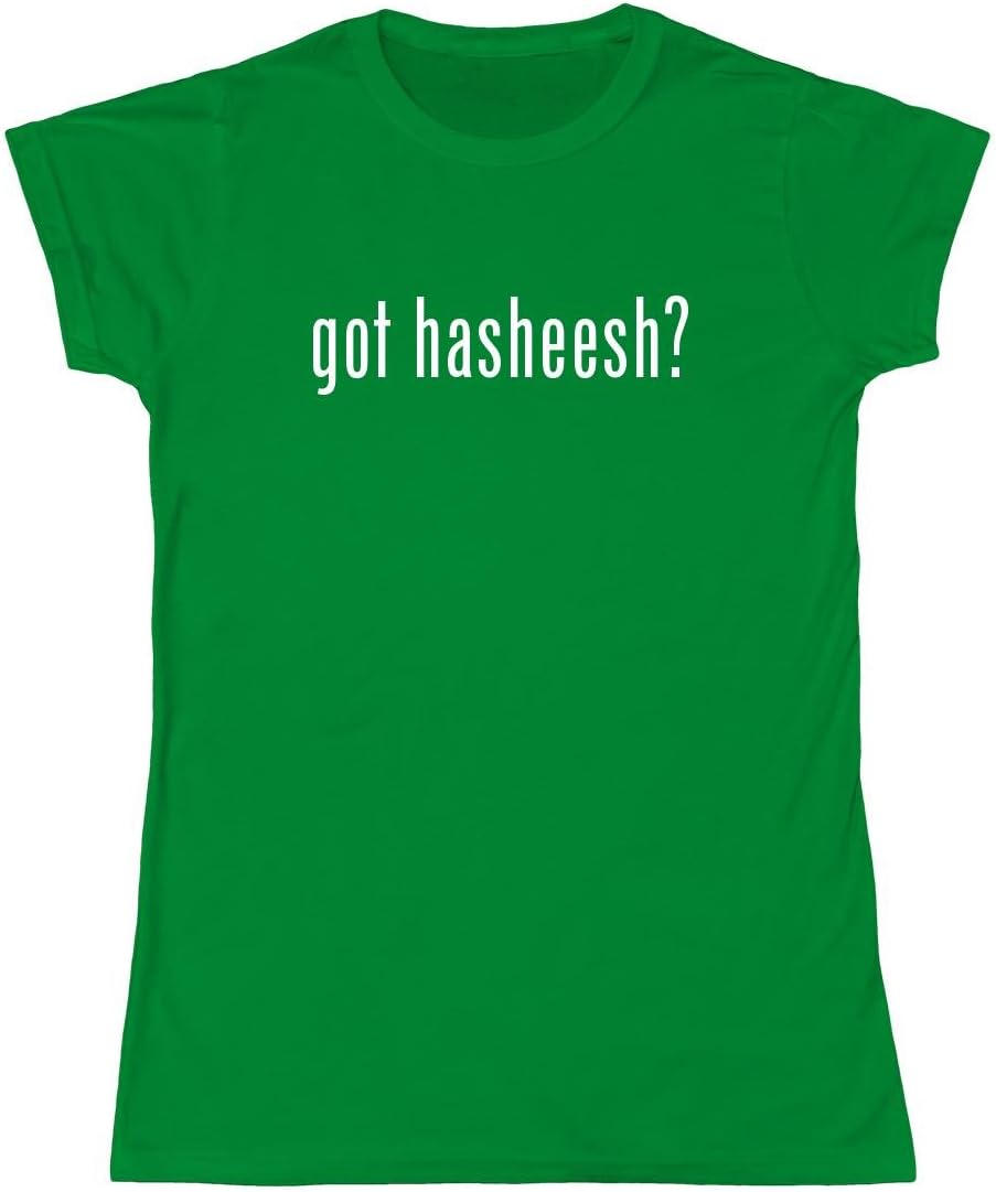 got hasheesh? Ladies' Juniors Fit Tee