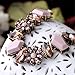 Imitation Pearl and Crystal Bracelet Resin Flower Bracelet Diamond Personality Jewelry for Women Gilrs