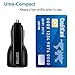 Car Charger,UBYMI 30W Fast Car Charger Adapter Dual Port with Quick Charge 3.0, Compatible with iPhone X/XS/XR/XS Max/ 8/7 / 6 / Plus,and More