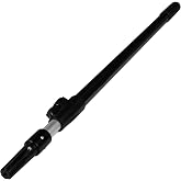 Extendable Drywall Skimming Blade Handle, 38.5" - 63" - LEVEL5 | Pro-Grade | Anodized Aluminum | 4-942