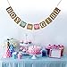 EBOOT Baby Shower Decorations Boy or Girl Banner Gender Reveal Bunting Flag Baby Gender Show Party Favors Pregnancy Announcement