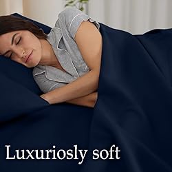 lalaLOOM Queen Bed Sheet Set, Soft Microfiber Hotel