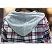 ASHER FASHION Flannel Shirt Women's Blouses & Button-Down Shirts Shacket Jacket Plaid Shirt Long Sleeve Shirt Fall Outfits Gray