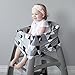 Car Seat Cover for Babies, Nursing Cover, Carseat Canopy - Geometric